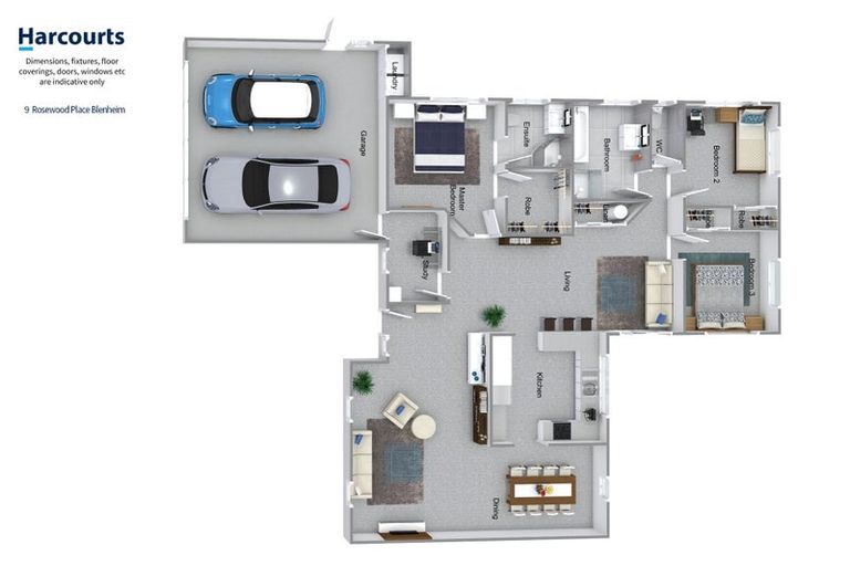 Photo of property in 9 Rosewood Place, Redwoodtown, Blenheim, 7201