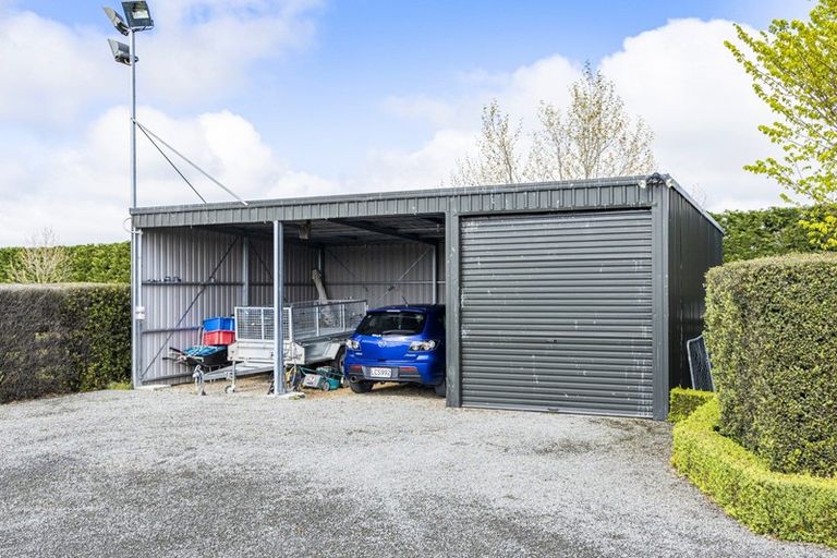 Photo of property in 366 Ashburton Staveley Road, Greenstreet, Ashburton, 7771