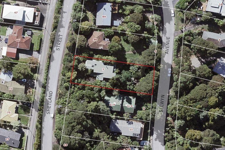 Photo of property in 7 Selwyn Avenue, Glen Eden, Auckland, 0602