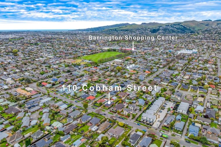 Photo of property in 110 Cobham Street, Spreydon, Christchurch, 8024