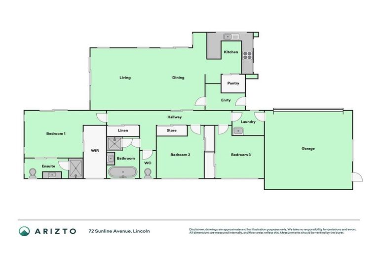 Photo of property in 72 Sunline Avenue, Lincoln, 7608