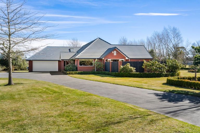 Photo of property in 9 Adams Road, West Melton, Christchurch, 7676