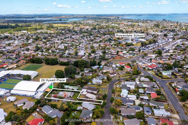 Photo of property in 29 Hywell Place, Manurewa, Auckland, 2102