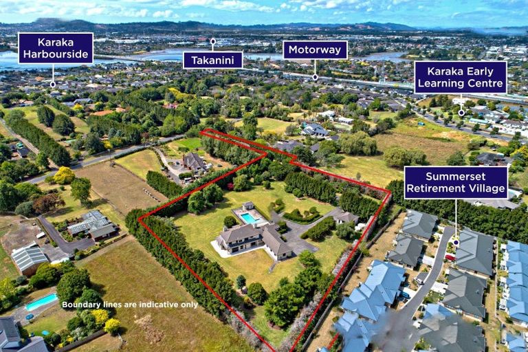 Photo of property in 55 Normanby Road, Karaka, Papakura, 2580