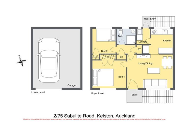 Photo of property in 2/75 Sabulite Road, Kelston, Auckland, 0602