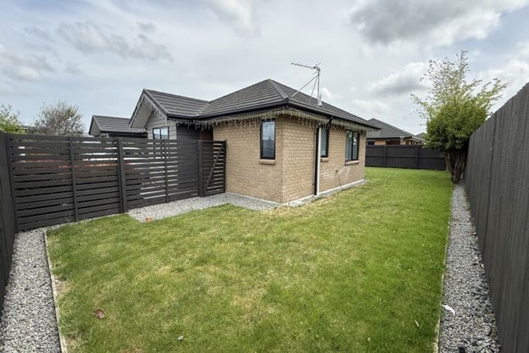 Photo of property in 32b Bradbury Avenue, Rolleston, 7614