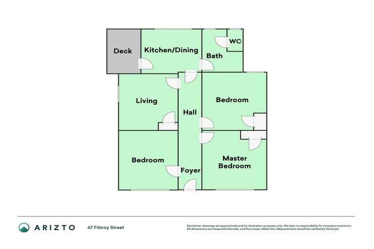 Photo of property in 67 Fitzroy Street, Caversham, Dunedin, 9012