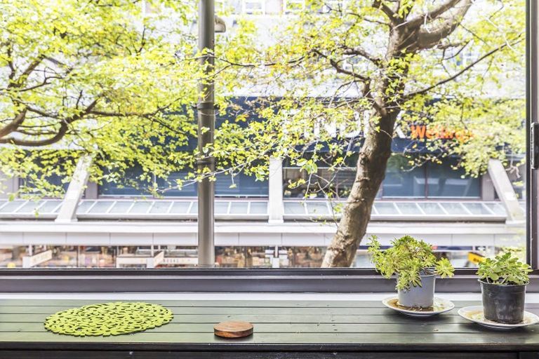 Photo of property in Gerondis Bldg Apartments, 102/60 Willis Street, Wellington Central, Wellington, 6011