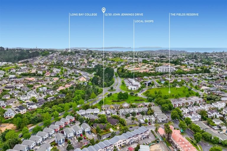 Photo of property in 12/30 John Jennings Drive, Oteha, Auckland, 0632