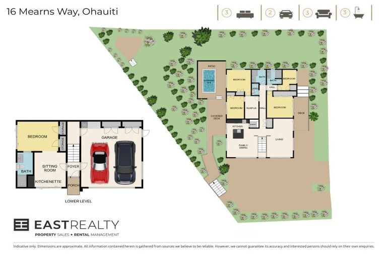 Photo of property in 16 Mearns Way, Ohauiti, Tauranga, 3112