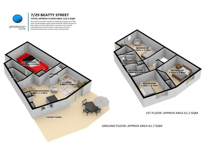 Photo of property in 7/29 Beatty Street, Melville, Hamilton, 3206