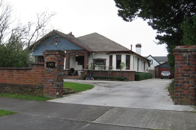 Photo of property in 143 Russell Street, Palmerston North, 4414