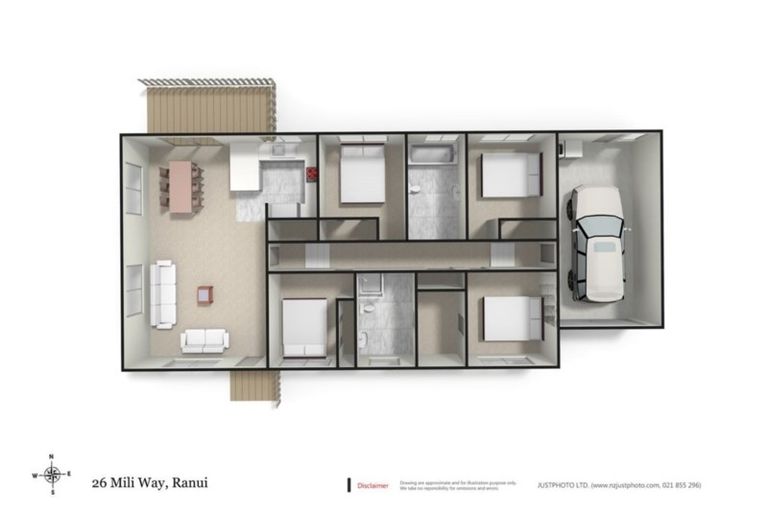 Photo of property in 34 Mili Way, Ranui, Auckland, 0612