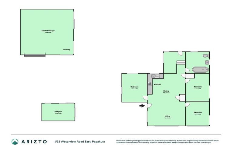 Photo of property in 1/32 Waterview Road East, Papakura, 2112