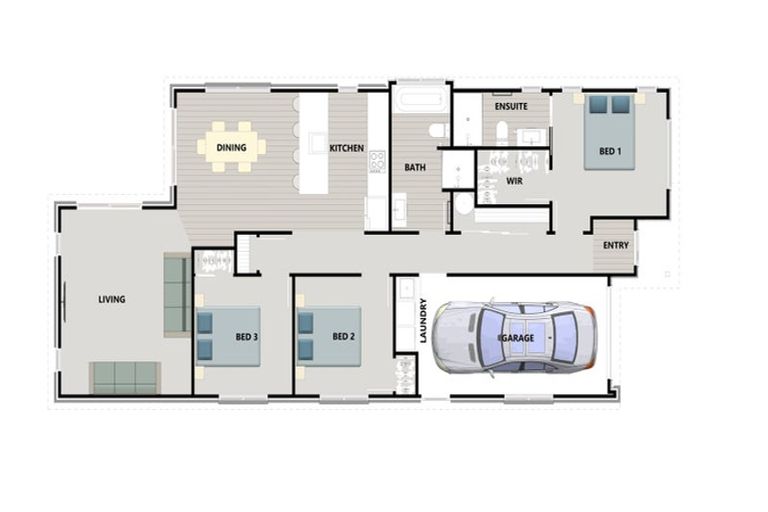 Photo of property in 10 Tasker Crescent, Pyes Pa, 3112