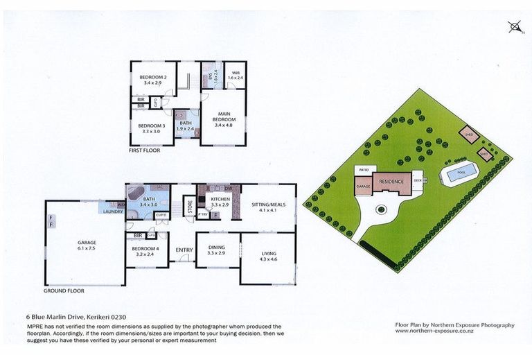 Photo of property in 6 Blue Marlin Drive, Kerikeri, 0230