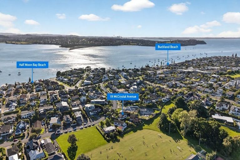 Photo of property in 19a Mccrystal Avenue, Bucklands Beach, Auckland, 2012