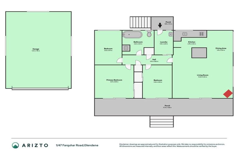 Photo of property in 1/47 Farquhar Road, Glendene, Auckland, 0602