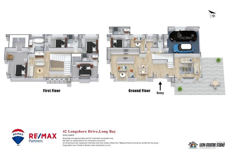 Photo of property in 42 Longshore Drive, Long Bay, Auckland, 0630