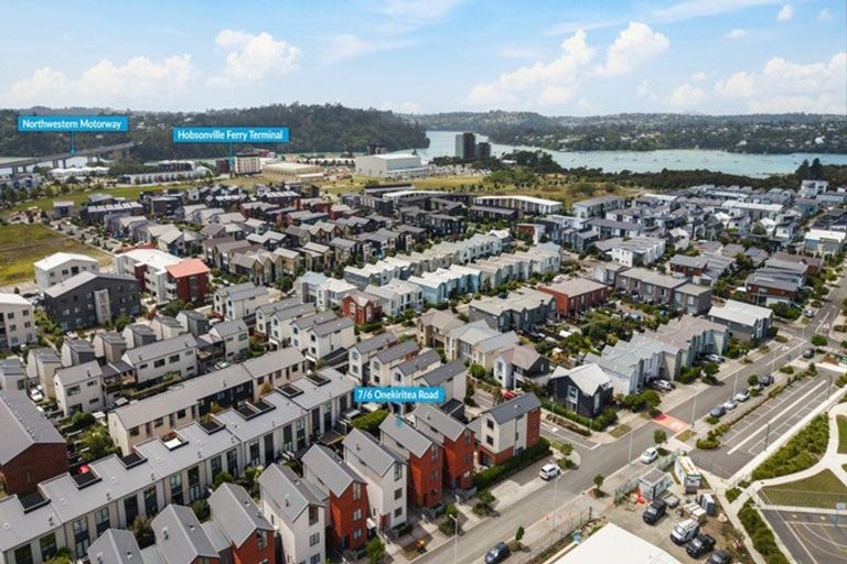 Photo of property in 7/6 Onekiritea Road, Hobsonville, Auckland, 0616