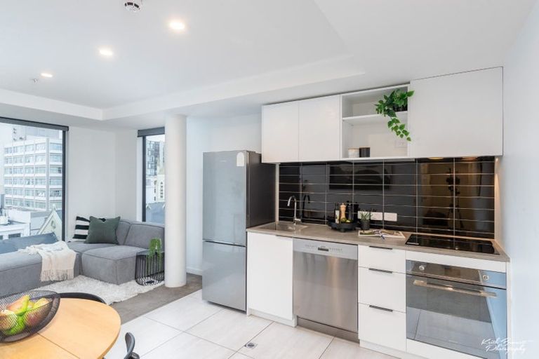 Photo of property in Pinnacle Apartments, W706/160 Victoria Street, Te Aro, Wellington, 6011
