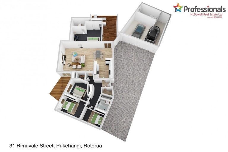 Photo of property in 31 Rimuvale Street, Pukehangi, Rotorua, 3015