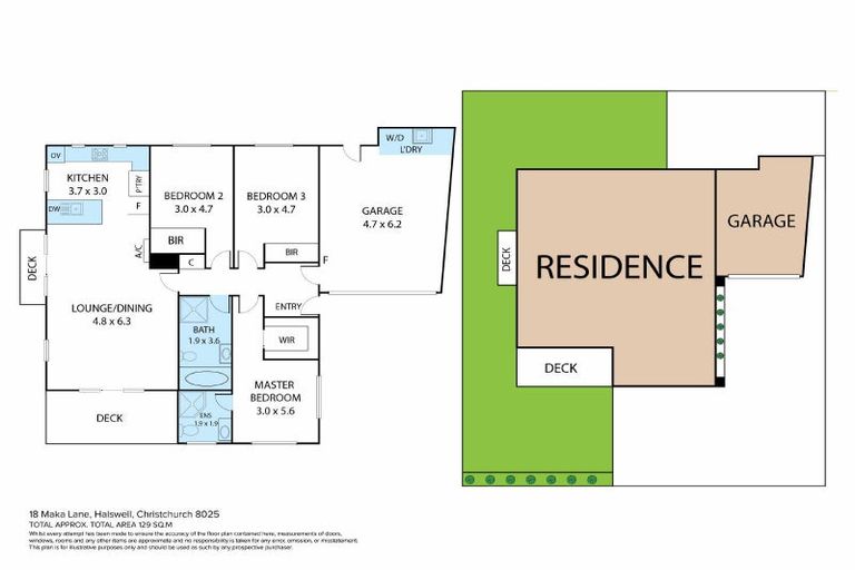 Photo of property in 18 Maka Lane, Halswell, Christchurch, 8025