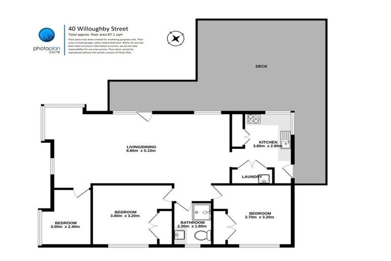 Photo of property in 40 Willoughby Street, Whitiora, Hamilton, 3200