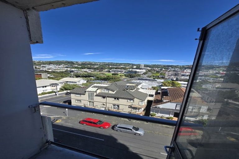 Photo of property in Melksham Towers, 602/131 Brougham Street, Mount Victoria, Wellington, 6011