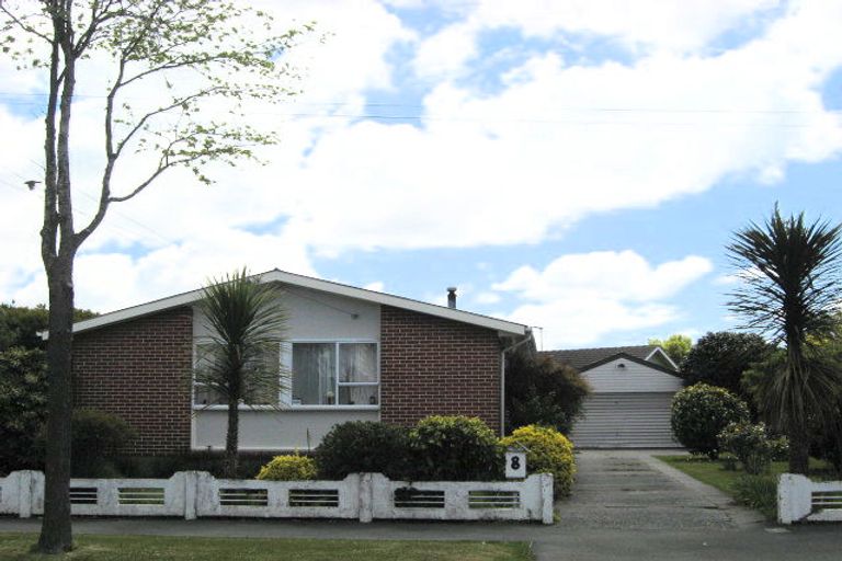 Photo of property in 8 Banbury Street, Burnside, Christchurch, 8053