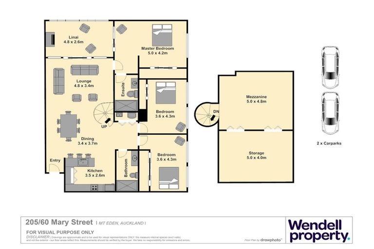 Photo of property in 205/60 Mary Street, Mount Eden, Auckland, 1024