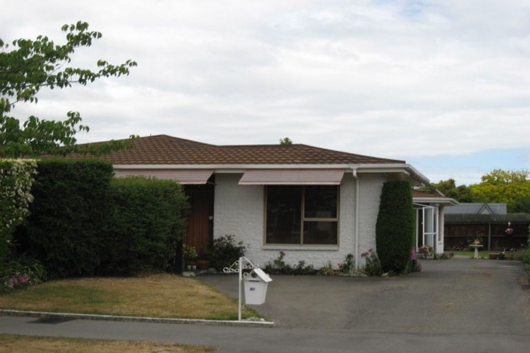 Photo of property in 1/101 Teesdale Street, Burnside, Christchurch, 8053