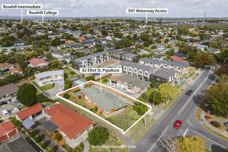 Photo of property in 82 Elliot Street, Pahurehure, Papakura, 2113