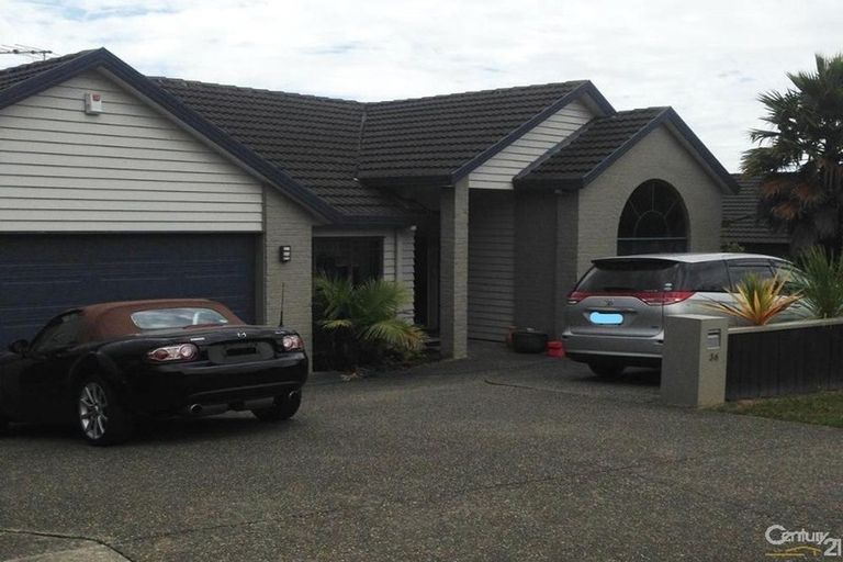 Photo of property in 36 Point View Drive, East Tamaki Heights, Auckland, 2016