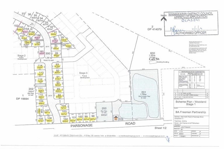 Photo of property in 36 Mcquillan Avenue, Woodend, 7610