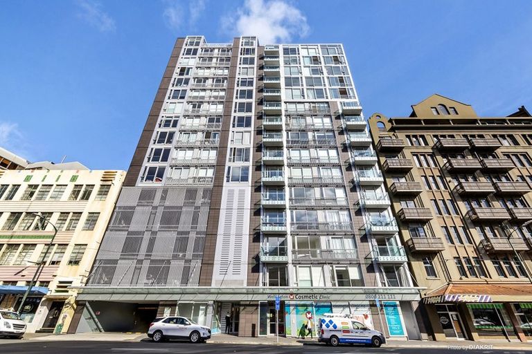Photo of property in Elevate, 10/30a Taranaki Street, Te Aro, Wellington, 6011