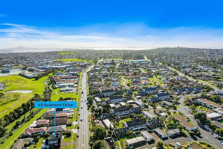 Photo of property in 65 Aviemore Drive, Highland Park, Auckland, 2010