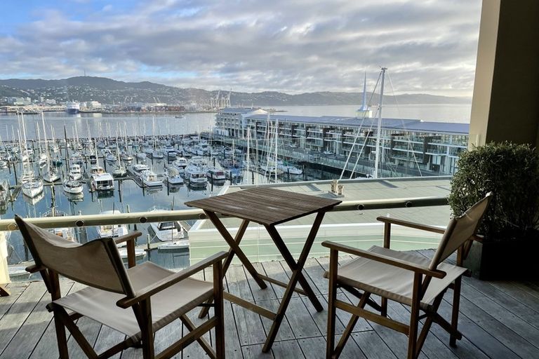 Photo of property in Chaffers Dock, 507/22 Herd Street, Te Aro, Wellington, 6011