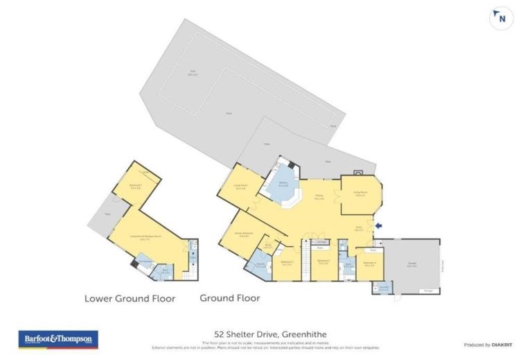 Photo of property in 52 Shelter Drive, Greenhithe, Auckland, 0632