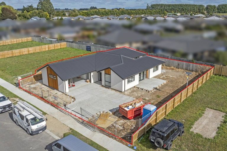 Photo of property in 6 Lunn Crescent, Leeston, 7632