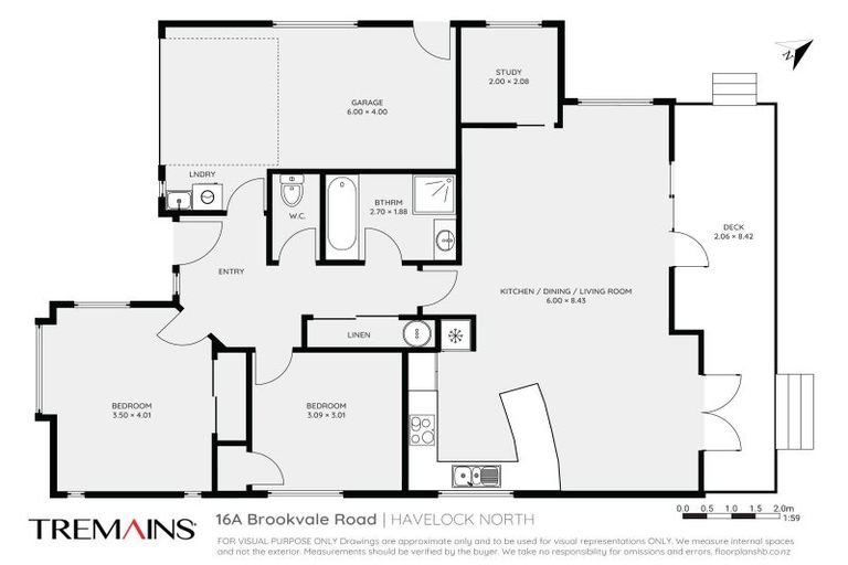 Photo of property in 16a Brookvale Road, Havelock North, 4130