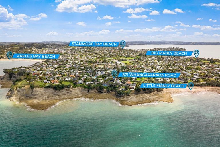 Photo of property in 871 Whangaparaoa Road, Manly, Whangaparaoa, 0930