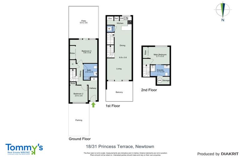 Photo of property in 18/31 Princess Terrace, Newtown, Wellington, 6021