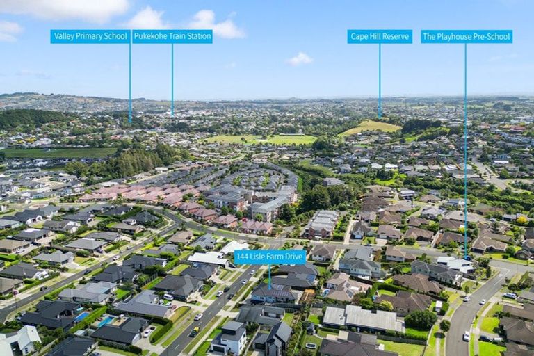 Photo of property in 144 Lisle Farm Drive, Pukekohe, 2120