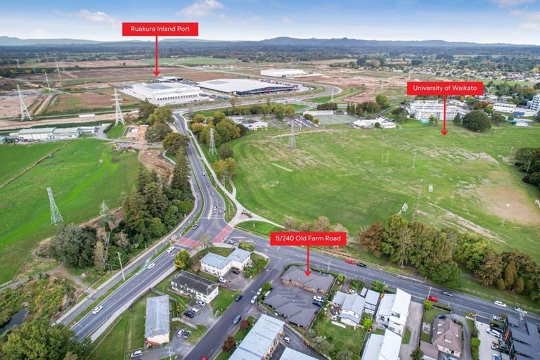 Photo of property in 5/240 Old Farm Road, Hillcrest, Hamilton, 3216