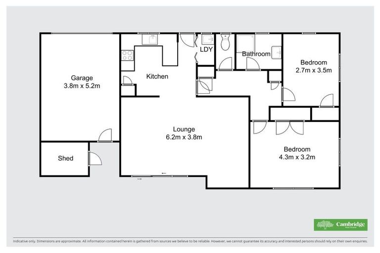 Photo of property in 5a Clare Street, Cambridge, 3434