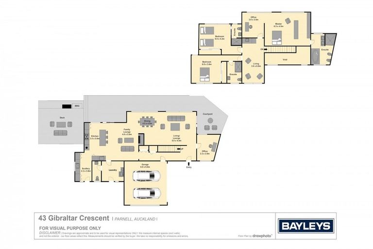 Photo of property in 43 Gibraltar Crescent, Parnell, Auckland, 1052