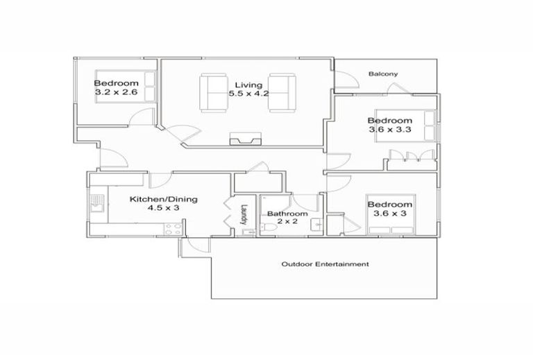 Photo of property in 5 Virginia Road, Saint Johns Hill, Whanganui, 4500