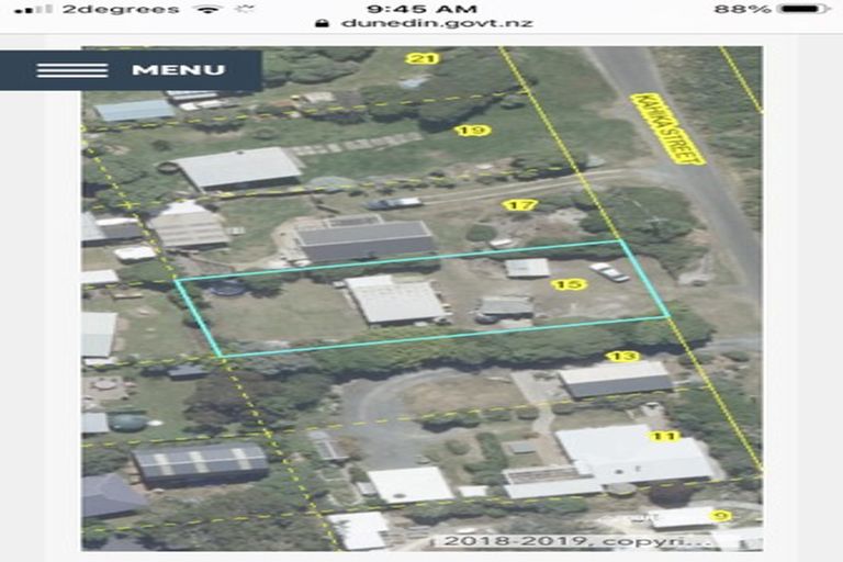 Photo of property in 15 Kahika Street, Aramoana, Port Chalmers, 9082