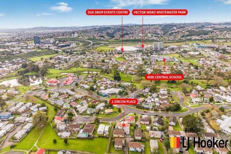 Photo of property in 2 Zircon Place, Wiri, Auckland, 2104